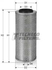 Tecneco AR715I Air filter Tecneco AR715I Air filter