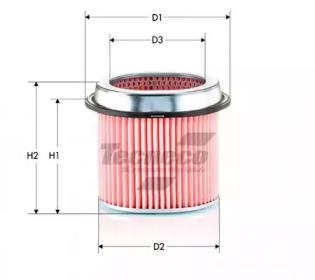 Tecneco AR855J Air filter Tecneco AR855J Air filter