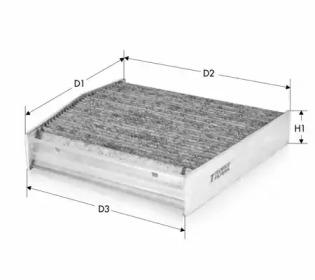 Tecneco CK2641C Фільтр салона