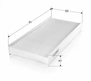 Tecneco CK3540 Фільтр салона