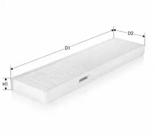 Tecneco CK4436 Фільтр салона Tecneco CK4436 Фільтр салона