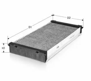 Tecneco CK5846C Фільтр салона Tecneco CK5846C Фільтр салона