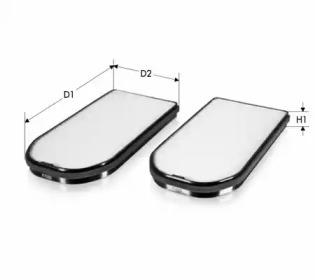 Tecneco CK93222 Фільтр салона Tecneco CK93222 Фільтр салона