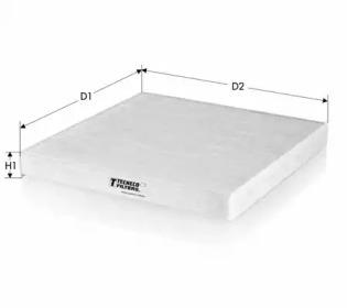 Tecneco CK9406 Фільтр салона Tecneco CK9406 Фільтр салона