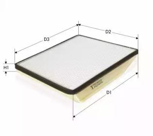Tecneco CK9546 Фільтр салона Tecneco CK9546 Фільтр салона