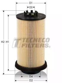 Tecneco GS0600E Фільтр паливний Tecneco GS0600E Фільтр паливний