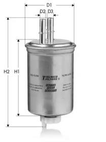 Tecneco GS829/6 Fuel filter Tecneco GS829/6 Fuel filter