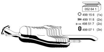 Ernst 042147 Schalldaempfer