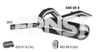 Ernst 048088 Schalldaempfer