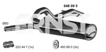 Ernst 048095 Schalldaempfer Ernst 048095 Schalldaempfer