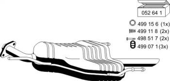 Ernst 052153 Schalldaempfer