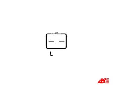 AS-PL A3073(P) Alternator assy AS-PL A3073(P) Alternator assy