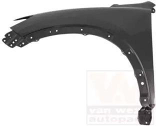 Van Wezel 2780657 Крило переднє