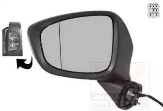 Van Wezel 2780807 Зеркало внешнее заднего вида Van Wezel 2780807 Зеркало внешнее заднего вида