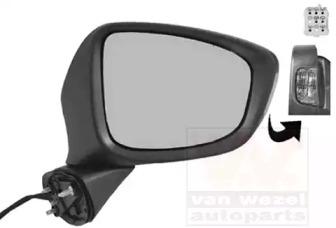 Van Wezel 2780808 Дзеркало зовнішнє заднього виду
