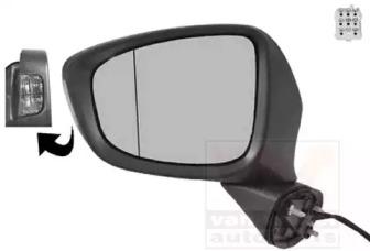 Van Wezel 2780817 Дзеркало зовнішнє заднього виду Van Wezel 2780817 Дзеркало зовнішнє заднього виду