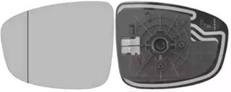 Van Wezel 2780837 Скло зовнішнього дзеркала