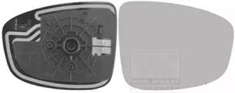 Van Wezel 2780838 Стекло наружного зеркала