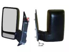 Van Wezel 2813801 Outer mirror assy