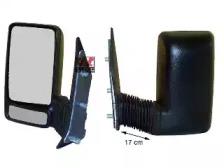 Van Wezel 2813821 Outer mirror assy
