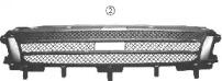 Van Wezel 2815513 Grille assy radiator Van Wezel 2815513 Grille assy radiator