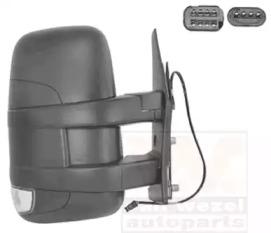 Van Wezel 2815808 Outer mirror assy Van Wezel 2815808 Outer mirror assy