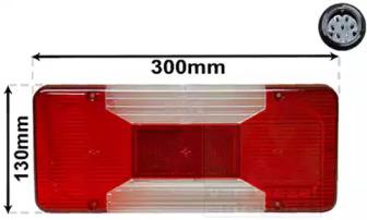 Van Wezel 2815925 Ліхтар задній Van Wezel 2815925 Ліхтар задній