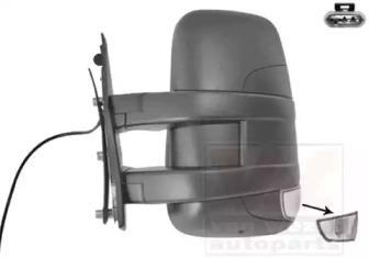 Van Wezel 2816801 Outer mirror assy Van Wezel 2816801 Outer mirror assy
