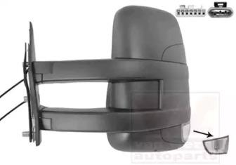 Van Wezel 2816817 Outer mirror assy Van Wezel 2816817 Outer mirror assy