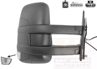 Van Wezel 2816818 Зеркало внешнее заднего вида Van Wezel 2816818 Зеркало внешнее заднего вида