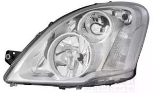 Van Wezel 2816961 Headlamp Van Wezel 2816961 Headlamp