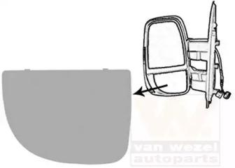 Van Wezel 2817831 Outer mirror glass Van Wezel 2817831 Outer mirror glass