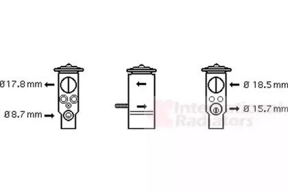 Van Wezel 29001005 Розширювальний клапан кондиціонера