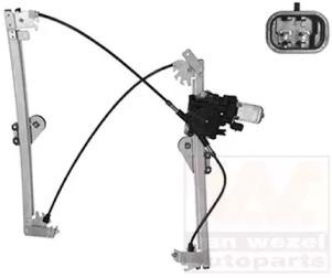 Van Wezel 2911261 Regulator assy door window Van Wezel 2911261 Regulator assy door window