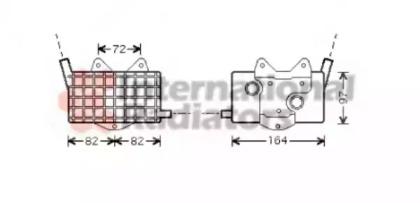 Van Wezel 30003294 Радіатор масляний Van Wezel 30003294 Радіатор масляний