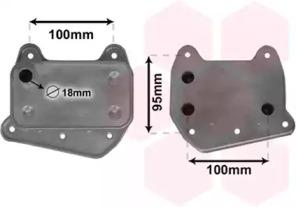 Van Wezel 30003376 Радиатор масляный