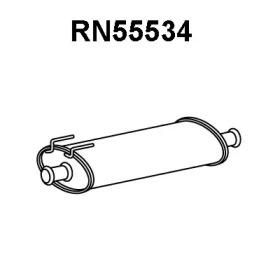 Veneporte RN55534 Muffler assy front Veneporte RN55534 Muffler assy front