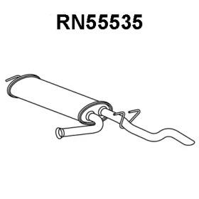 Veneporte RN55535 Schalldaempfer Veneporte RN55535 Schalldaempfer