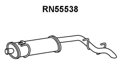 Veneporte RN55538 Schalldaempfer Veneporte RN55538 Schalldaempfer