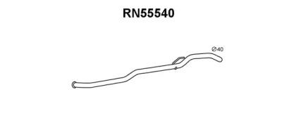 Veneporte RN55540 Exhaust pipe Veneporte RN55540 Exhaust pipe
