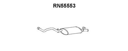 Veneporte RN55553 Schalldaempfer Veneporte RN55553 Schalldaempfer