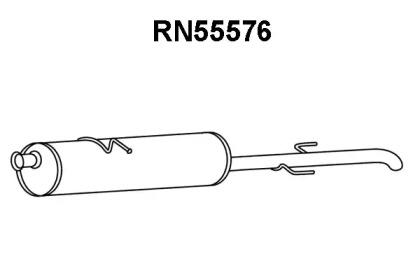 Veneporte RN55576 Schalldaempfer Veneporte RN55576 Schalldaempfer