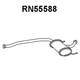 Veneporte RN55588 Середній глушник вихлопних газів Veneporte RN55588 Середній глушник вихлопних газів