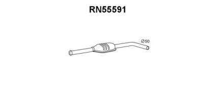 Veneporte RN55591 Muffler assy front Veneporte RN55591 Muffler assy front