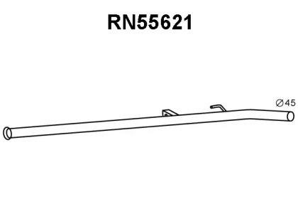 Veneporte RN55621 Exhaust pipe Veneporte RN55621 Exhaust pipe