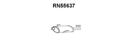 Veneporte RN55637 Средний глушитель выхлопных газов Veneporte RN55637 Средний глушитель выхлопных газов