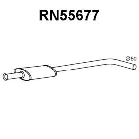Veneporte RN55677 Середній глушник вихлопних газів Veneporte RN55677 Середній глушник вихлопних газів