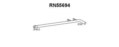 Veneporte RN55694 Випускна труба відпрацьованих газів