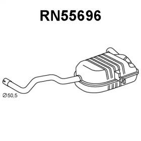 Veneporte RN55696 Schalldaempfer Veneporte RN55696 Schalldaempfer