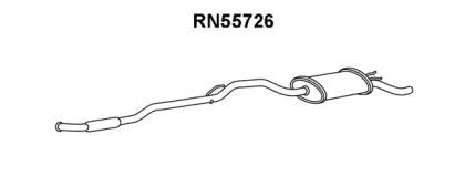 Veneporte RN55726 Schalldaempfer Veneporte RN55726 Schalldaempfer